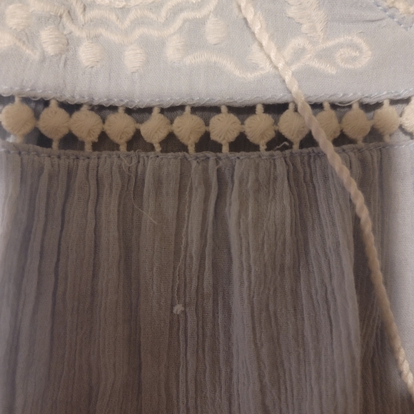 🤍LOVELY BOHO GAUZE PULLOVER🤍 - Picture 7 of 8